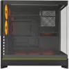 Montech HS02 PRO Midi Tower Melns