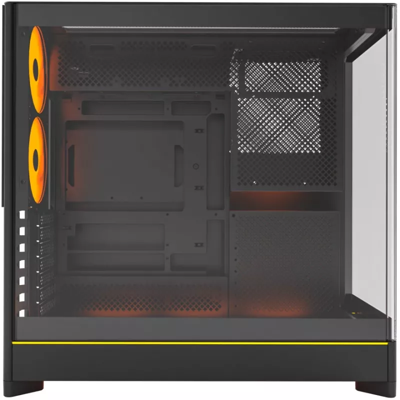 Montech HS02 PRO Midi Tower Melns