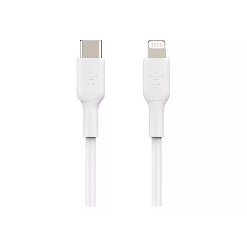 Kabelis BoostCharge LTG/USB-C 2m balts