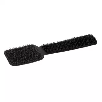 LABEL THE CABLE PRO Sienas Velcro Kabeļu Turētāju Komplekts 50 gab. - melns