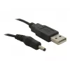 USB kabelis strāvas kabelis DeLOCK 82377 1.5m USB A