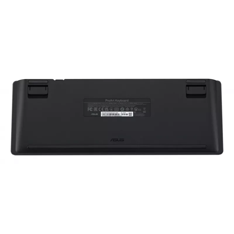 Tastatūra ASUS ProArt KD300 65% mehāniska RGB, USB + RF bezvadu + Bluetooth, melna