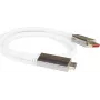 PYTHON PYT M0223 - DP 1.4 uz HDMI 2.0 A Spraudnis Neilons 4Ka60Hz 3 m Balts - Digitālais/Dati - Digitālais/Displejs/Video
