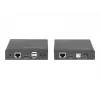 Digitus 4K HDMI HDBaseT™ 2.0 KVM paplašinātāja komplekts, 100 m