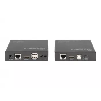 Digitus 4K HDMI HDBaseT™ 2.0 KVM paplašinātāja komplekts, 100 m