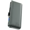 Ārējais akumulators 4smarts 541603 — Li‑Ion 20000 mAh, USB‑C + USB‑A, 165W kopējā izeja, 5A, pelēks