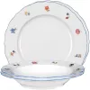 Seltmann Weiden galda piederumu komplekts 12 gab. Porcelāns Balts