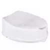 Tualetes pacēlāja palīgaprīkojums ActionMed NT15AM — pagarinājums, 15 cm augstums, polipropilēns, bloķējams, maksimālā slodze 180 kg, iekšējā atvere 210×268 mm, platums 360 mm