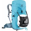 Mugursoma DEUTER Trail 22 SL sieviešu pārgājienu mugursoma, 22 L, lagūnas-atlantijas, poliesters, 990 g