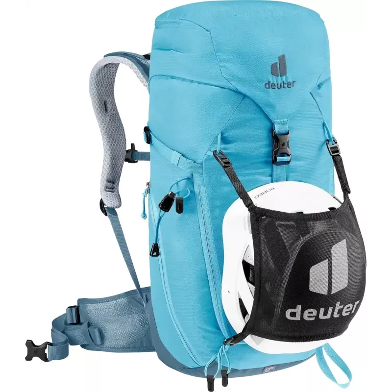 Mugursoma DEUTER Trail 22 SL sieviešu pārgājienu mugursoma, 22 L, lagūnas-atlantijas, poliesters, 990 g