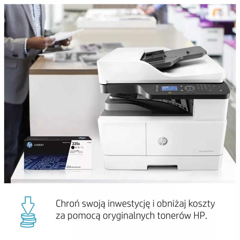 Daudzfunkciju printeris HP LaserJet M443nda lāzera A3 1200 x 1200 DPI 24 lpp./min.