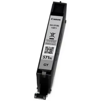 Canon CLI-571GY XL tintes kasetne 1 gab. Oriģināla Augsta (XL) ietilpība Pelēka