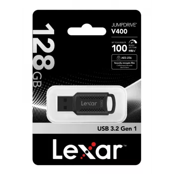 USB zibatmiņa Lexar 128 GB USB Type-A 3.2 Gen 1 LJDV400128G-BNBNG