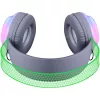 Bezvadu galvas siksnas austiņas DEFENDER Freemotion B651 — binaurālas, slēgtā akustiskā sistēma, 20–20000 Hz, 105 dB, USB-C, AUX