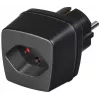 brennenstuhl Travel Adapter - Adapter for Power Connector - Melns (1508480)
