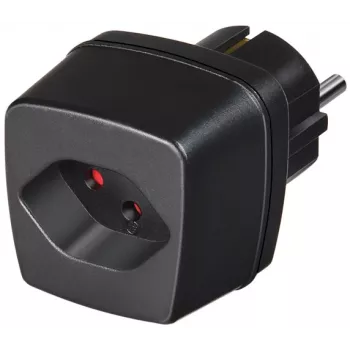 brennenstuhl Travel Adapter - Adapter for Power Connector - Melns (1508480)