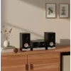 Mājas audio mikrosistēma BLAUPUNKT MS40.2BT — 2×50 W RMS, Bluetooth, CD, USB, HDMI ARC, optiskā ieeja, LED displejs (melna)
