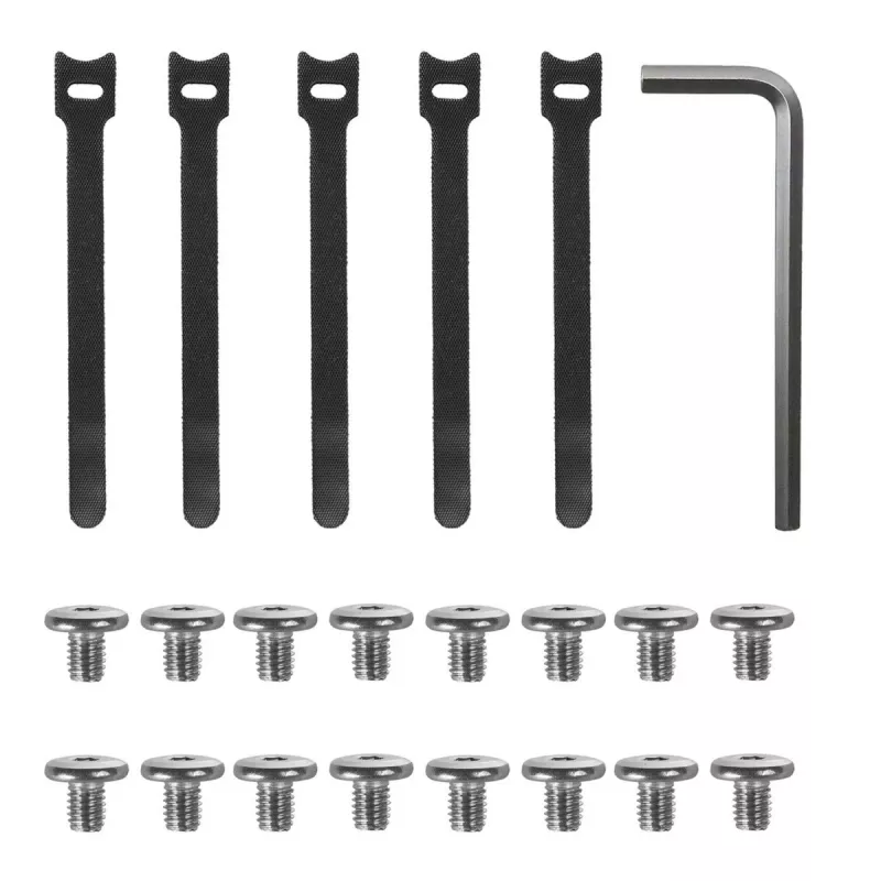 Zem galda kabeļu organizators MACLEAN MC-104 W, 2 līmeņu tērauda paplāte, balta, maks. slodze 5 kg, piemērots galdiem 0,5–5 cm