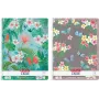 Spirāles bloknots Herlitz A4 Ladylike 80 lapas rūtains papīrs