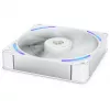 Korpusa ventilators NZXT Performance Fan F140X 140 mm balts