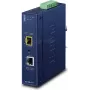 PLANET rūpnieciskā 1 porta tīkla datu nesēja pārveidotājs zilā krāsā SFP IP30