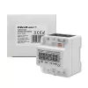 Trīsfāžu elektroniskais enerģijas skaitītājs QOLTEC 50900 400V LCD 4P