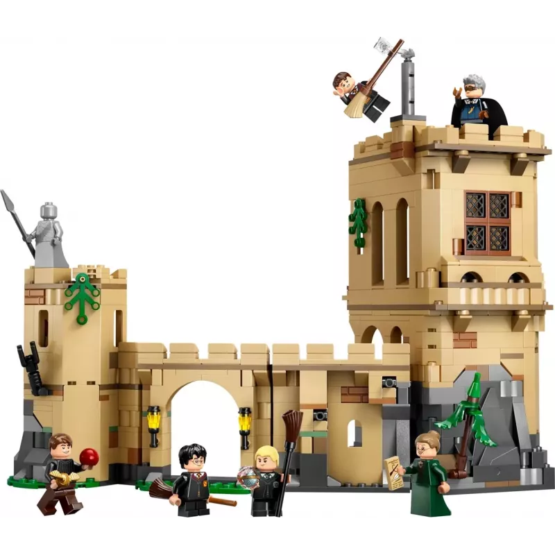 LEGO HARRY POTTER 76447 Cūkkalna pils: Lidošanas nodarbības
