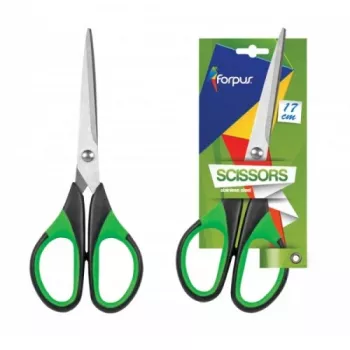 Šķēres Forpus, 17 cm, gumijotas