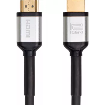 HDMI kabelis Roland RCC-16-HDMI 5m A tips Standarta Melns