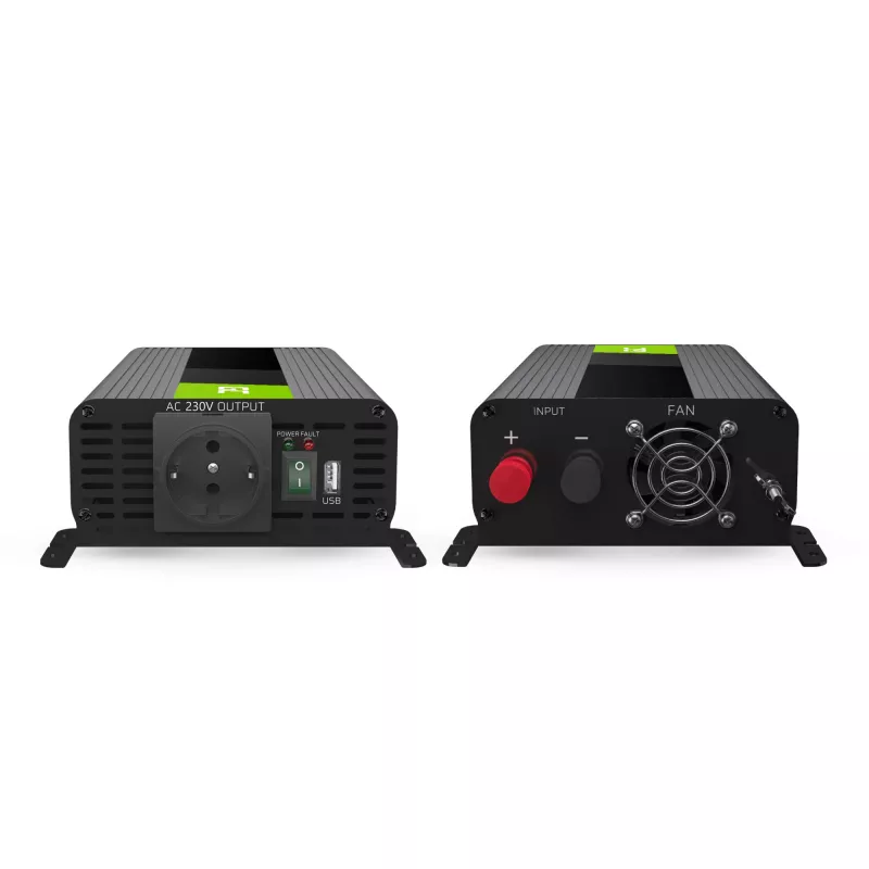 Auto jaudas pārveidotājs Inverter 12V 500W/1000W