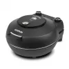 Picas krāsns G3FERRARI Pummarola — galda elektriskā krāsns, 1200 W, maks. Ø 28–31 cm, akmens cepšanas virsma, melna/sudrabota