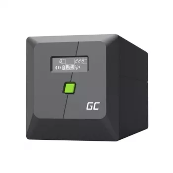 Green Cell UPSLP700 nepārtrauktās barošanas avots (UPS) Line-Interactive 1 kVA 700 W 4 AC kontaktligzdas