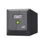 Green Cell UPSLP700 nepārtrauktās barošanas avots (UPS) Line-Interactive 1 kVA 700 W 4 AC kontaktligzdas