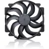 Noctua NF-A14x25r G2 PWM Sx2-PP chromax.Melns 140 mm dubultais ventilatoru komplekts