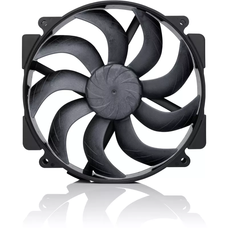 Noctua NF-A14x25r G2 PWM Sx2-PP chromax.Melns 140 mm dubultais ventilatoru komplekts
