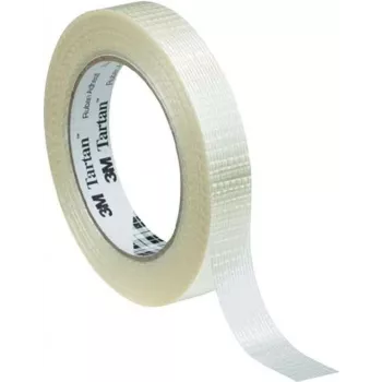 Filament tape 3M hh Filament-Klebeband 50 mm x 50 m caurspīdīga — 3M