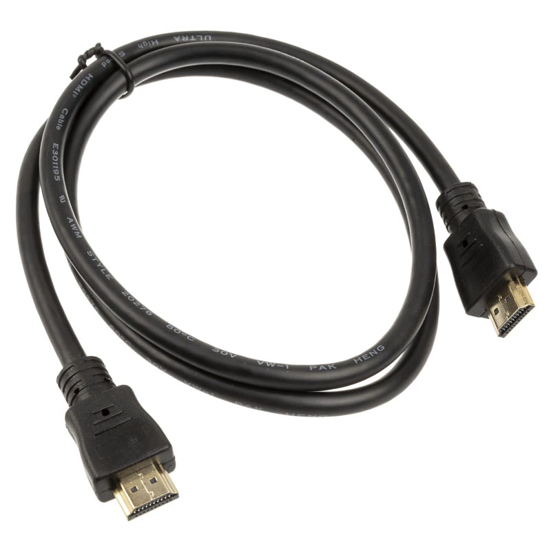 HDMI kabelis Akasa AK-CBHD19-10BK 1m