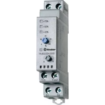 Finder analogvērtības devējs 0 - 10 V, sērija 19.50.0.024 19.50.0.024.0000 analogvērtības devējs 0 - 10 V (19.50.0.024.0000)