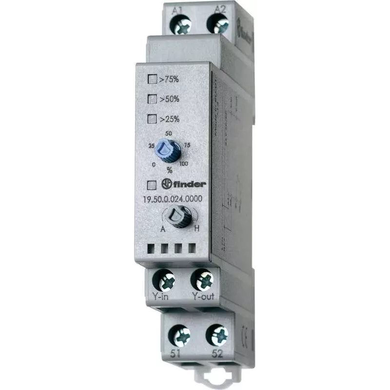 Finder analogvērtības devējs 0 - 10 V, sērija 19.50.0.024 19.50.0.024.0000 analogvērtības devējs 0 - 10 V (19.50.0.024.0000)