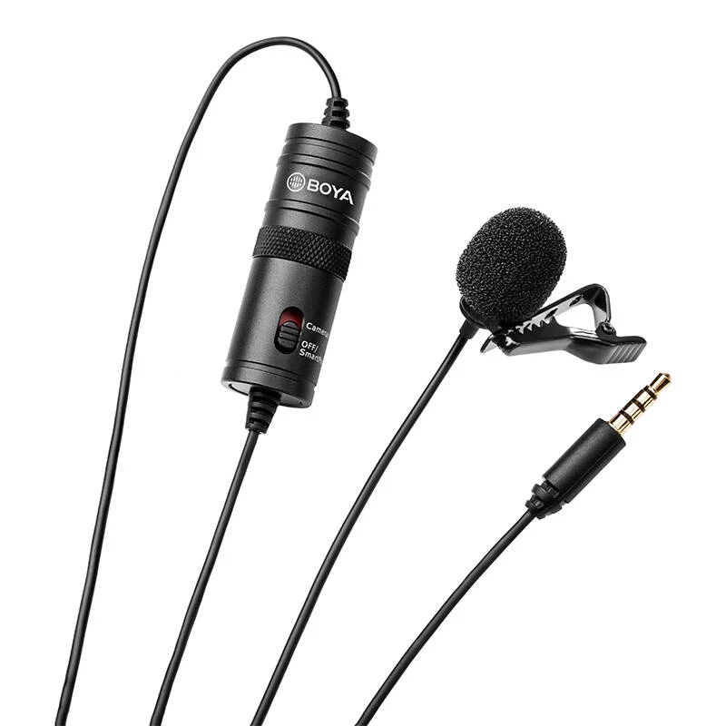 Lavalier mikrofons BOYA BY-M1