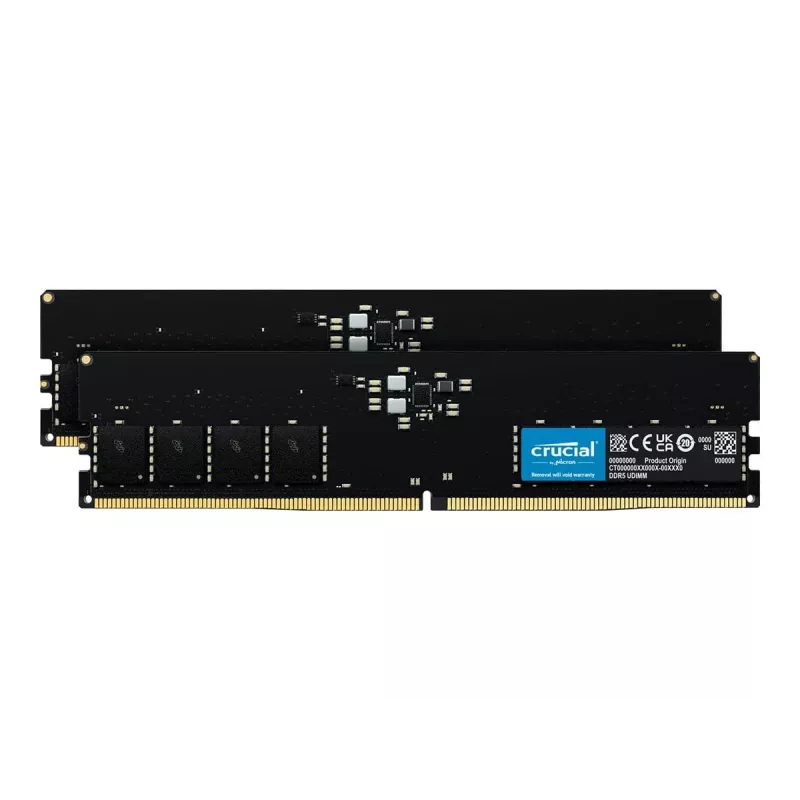 MEMORY DIMM 64GB DDR5-4800/KIT2 CT2K32G48C40U5 CRUCIAL