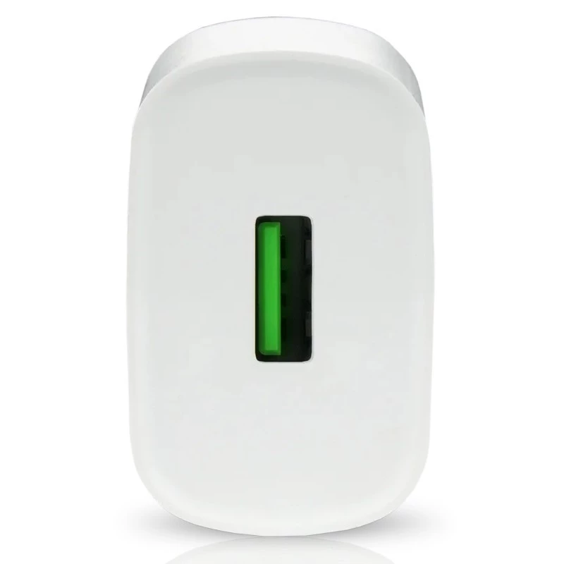 PHONE CHARGER 1X USB 18 W QC 3.0 WHITE