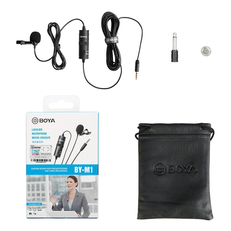 Lavalier mikrofons BOYA BY-M1