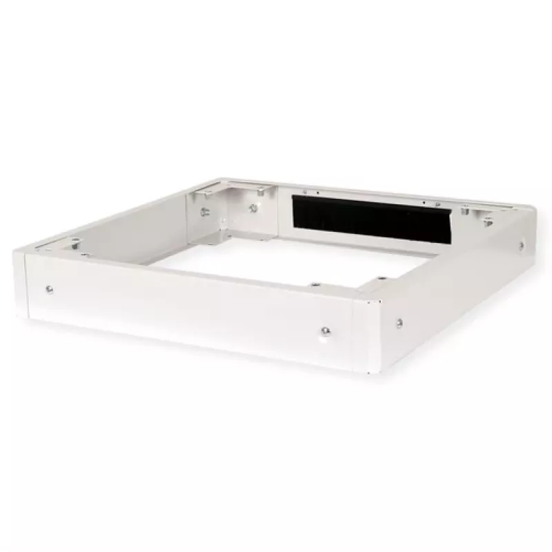 Tīkla skapis ROLINE 600x600 mm, 19 collu Socket F, modelis 26.21.0071, pelēks