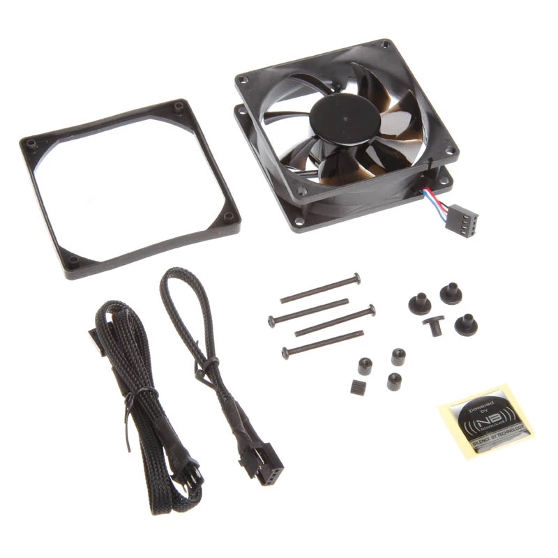 Ventilators Noiseblocker MelnsSilentPro P-P