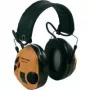 3M Peltor SportTac, galvas lente, melna, zaļa, H=29 M=23 L=16, 26 dB, vadu, baterija