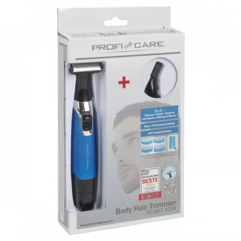 ProfiCare PC-BHT 3074 ķermeņa matu trimmeris