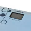 Personīgie vannasistabas svari Esperanza Zumba EBS005 - elektroniski, 180 kg, balts stikls