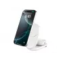 Belkin Qi2 bezvadu lādētājs iekštelpām, USB, ātrā uzlāde, balts, 1,5 m
