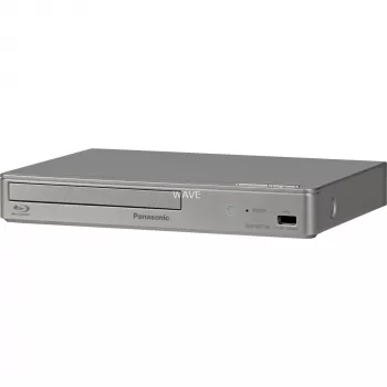 Panasonic Blu-ray atskaņotājs DMP-BDT168EG DVD-Video, MP3, WMA, JPEG, WAV, XviD, AAC, AVCHD, MKV, CD-DA, FLAC, MPO, BD-MV, ALAC USB savienojamība